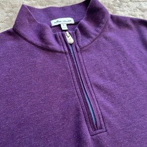 Peter Millar cotton/modal Large Men’s 1/4 zip